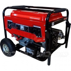 Бензогенератор Tsunami GES 6502E 5 кВт во Владимире