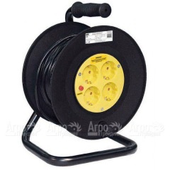 Удлинитель на катушке с 4-мя встроенными розетками на 50 м во Владимире