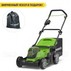 Газонокосилка аккумуляторная GreenWorks G24X2LM41 (без аккумулятора и зарядного устройства) во Владимире