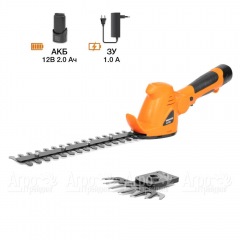 Аккумуляторный кусторез Daewoo DAHT 1212Li SET во Владимире