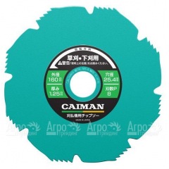 Диск 8-лопастной Maruyama Octagon 160/25.4/1.25 во Владимире