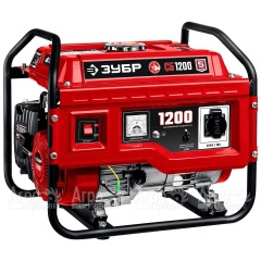 Бензогенератор Зубр СБ-1200 1.2 кВт во Владимире