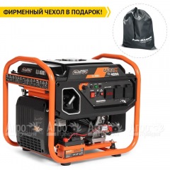 Бензиновый генератор инверторный Daewoo GDA 4600 Ei 4.2 кВт во Владимире