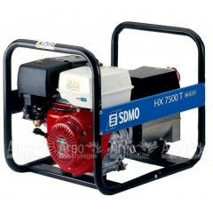 Бензогенератор SDMO HX 7500 T C 7.5 кВт во Владимире