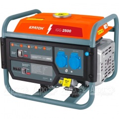 Бензиновый генератор инверторный Кратон IGG-2500 2.3 кВт во Владимире