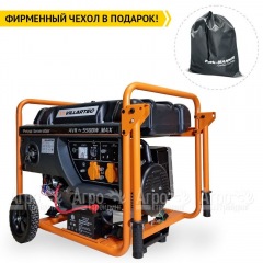 Бензогенератор Villartec GG6300 5 кВт во Владимире
