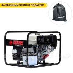 Бензогенератор Europower EP 6000 E 4.3 кВт SA0950601-S2 во Владимире