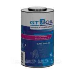 Моторное масло GT OIL 5W40, 10W30, 10 W 40, 1 л для 4-х тактных двигателей во Владимире