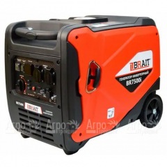 Бензиновый генератор инверторный Brait BR7500i 5 кВт во Владимире