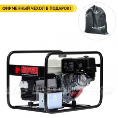 Бензогенератор Europower EP 6000 E 4.3 кВт SA0950601-S1 во Владимире