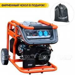 Бензогенератор Zongshen KB 5000 E 4 кВт во Владимире
