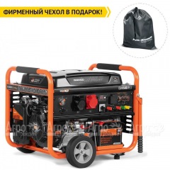 Бензогенератор Daewoo GDA 9500 DPE-3 8 кВт во Владимире