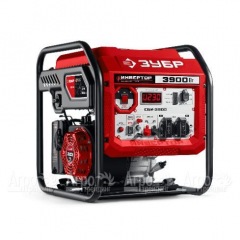Инверторный бензогенератор Зубр СБИ-3900 3.5 кВт во Владимире