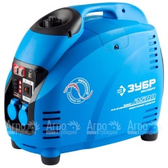 Инверторный бензогенератор Зубр ЗИГ-2500 2.2 кВт во Владимире