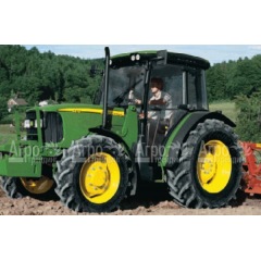 Многофункциональный минитрактор John Deere 5615 во Владимире