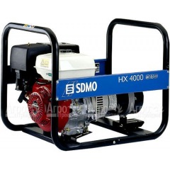 Бензогенератор SDMO HX 4000 C 4 кВт во Владимире