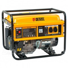 Бензогенератор Denzel GE 4500 4 кВт во Владимире