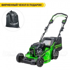 Газонокосилка аккумуляторная GreenWorks GC82HPLM51 (без аккумулятора и зарядного устройства) во Владимире