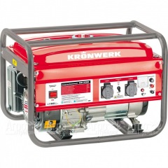 Бензогенератор Kronwerk KB 2500 2.2 кВт во Владимире