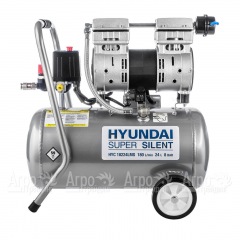 Компрессор поршневой безмасляный Hyundai HYC 18224LMS во Владимире