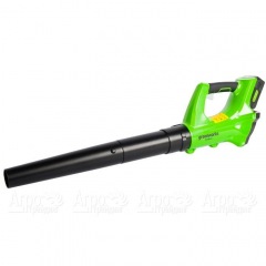 Воздуходувка аккумуляторная GreenWorks G24ABK2 во Владимире