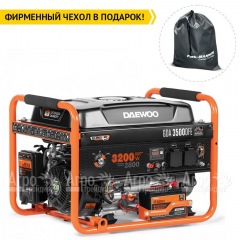 Бензогенератор Daewoo GDA 3500DFE 2.8 кВт во Владимире