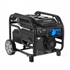 Бензогенератор Hyundai HHY 7050FE ATS 5 кВт во Владимире