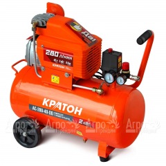 Компрессор поршневой масляный Кратон AC-280-40-DD во Владимире