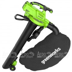 Воздуходувка аккумуляторная GreenWorks GD60BVII (без аккумулятора и зарядного устройства) во Владимире