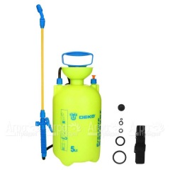 Опрыскиватель ручной помповый DEKO DKSP06 5 л во Владимире