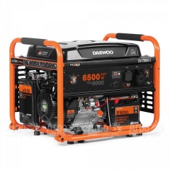 Бензин-газовый генератор Daewoo GDA 7500 DFE 6 кВт во Владимире