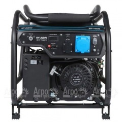 Бензогенератор Hyundai HHY7050FE 5 кВт во Владимире