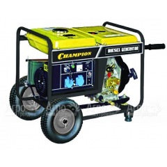 Дизельгенератор Champion DG3600E 3 кВт во Владимире