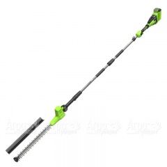Аккумуляторный кусторез GreenWorks G40PH511 (без аккумулятора и зарядного устройства) во Владимире