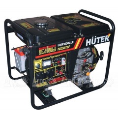 Дизельгенератор Huter LDG3600CLE 2.5 кВт во Владимире