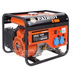 Бензогенератор Patriot Max Power SRGE 1500 1 кВт во Владимире