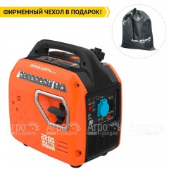 Бензиновый генератор инверторный Zongshen BQH 2200 E 1.9 кВт во Владимире
