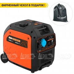 Бензиновый генератор инверторный Zongshen BQH 6200 E 5 кВт во Владимире