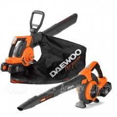 Воздуходувка аккумуляторная Daewoo DABL 9042Li SET (без аккумулятора и зарядного устройства) во Владимире