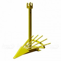 Картофелекопалка прямая для мотоблока Champion ВС8713 во Владимире