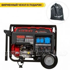 Бензогенератор Loncin LC10000D-AS 8 кВт 3-х фазный во Владимире