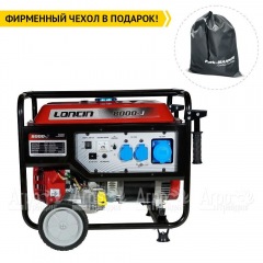 Бензогенератор Loncin LC8000-JS 6 кВт во Владимире