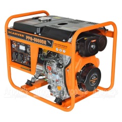 Дизельгенератор Carver PPG-5000DE 3.3 кВт во Владимире