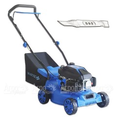 Газонокосилка бензиновая Haitec HT-RM410ECO + запасной нож во Владимире