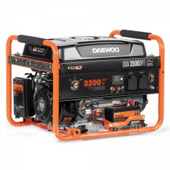 Бензин-газовый генератор Daewoo GDA 3500 DFE 2.8 кВт во Владимире