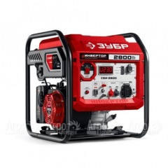 Бензиновый генератор инверторный Зубр СБИ-2800 2.5 кВт во Владимире
