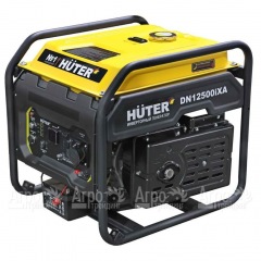 Бензиновый генератор инверторный Huter DN12500iXA 8 кВт во Владимире