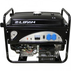 Бензогенератор Lifan 6500E 5 кВт во Владимире