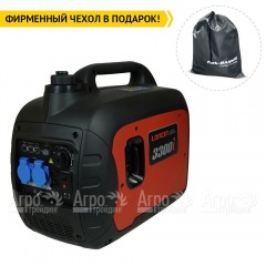 Бензиновый генератор инверторный Loncin LC3300i 2.5 кВт во Владимире