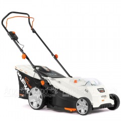 Газонокосилка аккумуляторная Daewoo DLM 4540 Li (без аккумулятора и зарядного устройства) во Владимире